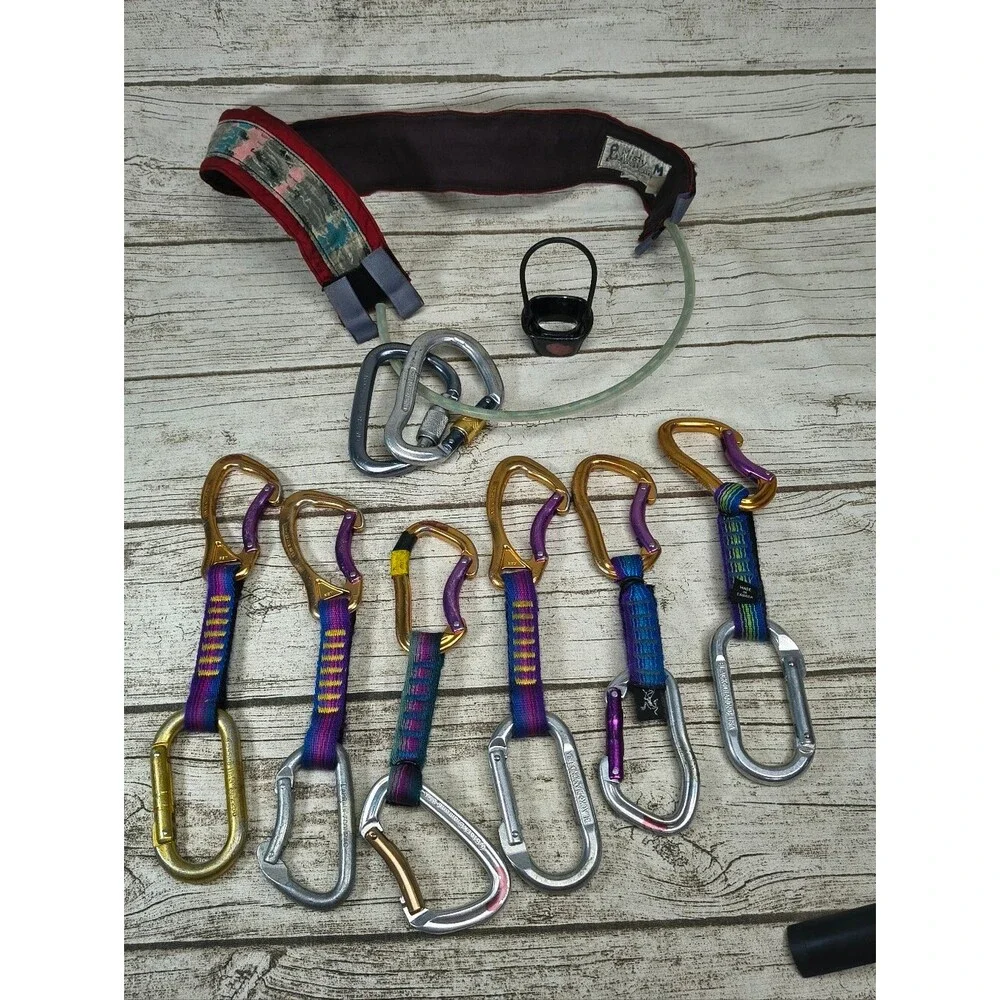 Rock Climbing Belt Quick Draws Carabiners